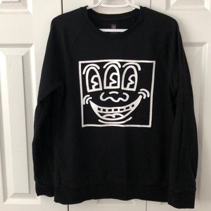 Pre-Owned Keith Haring Sweater Size Medium